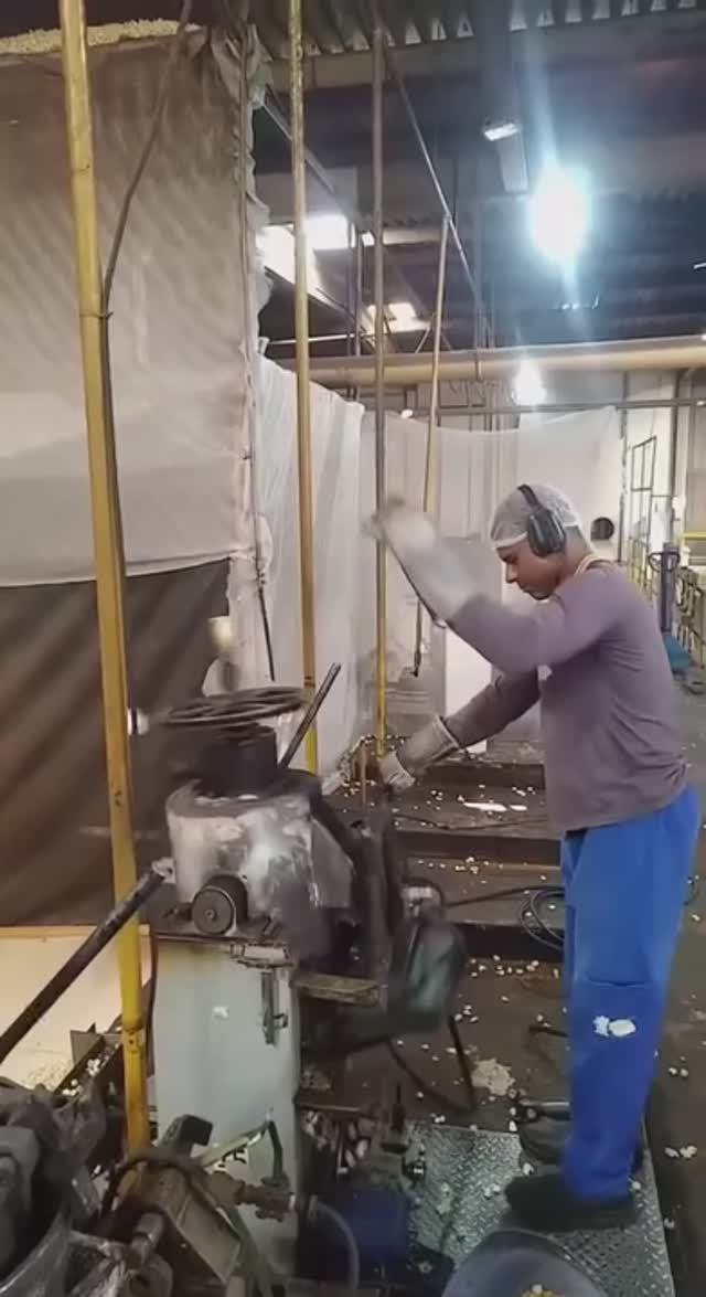 Производство попкорна