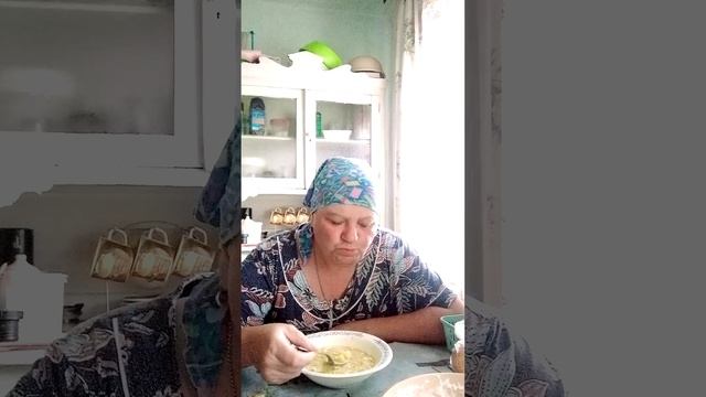 МУКБАНГ. Любимый гороховый суп!