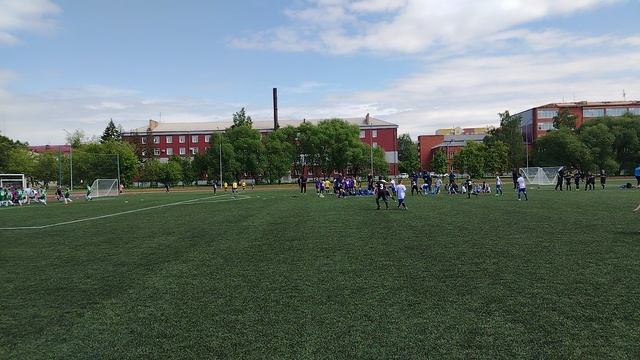 Байкал-2 - Иртыш 2 Омск 2-1 ″Кубок Дружбы″ г. Омск