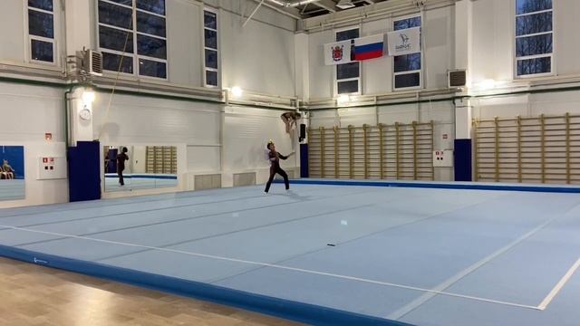 Смешанная пара 14+Тятлина Алиса - Зима Дмитрий Темповое