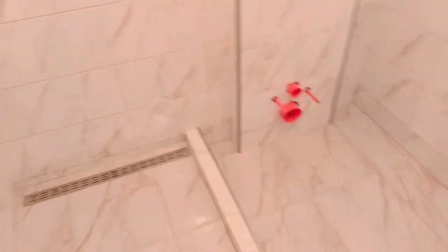 Душевой поддон из алюминиевых уголков