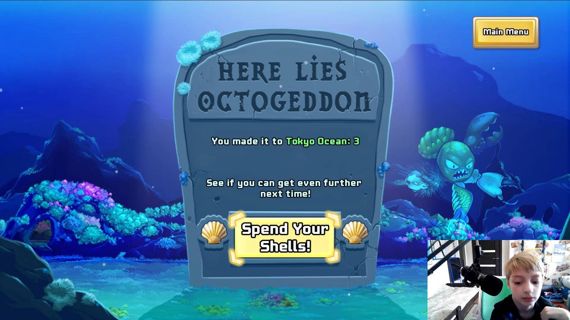 больше я не  буду снимать octtogedon...