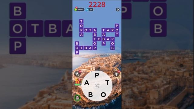 (WOW) Words of Wonders ОТВЕТЫ НА УРОВНИ 2226,2227,2228,2229,2230