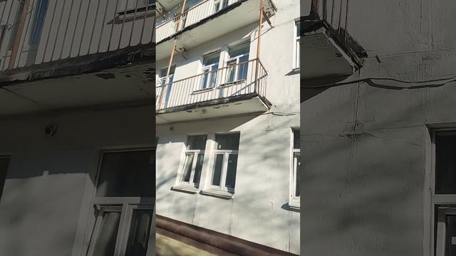 Требуется ремонт фасадов социальной гостиницы онкобо