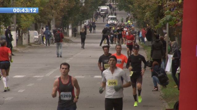 Международный Белоцерковский марафон. 1/10/2017