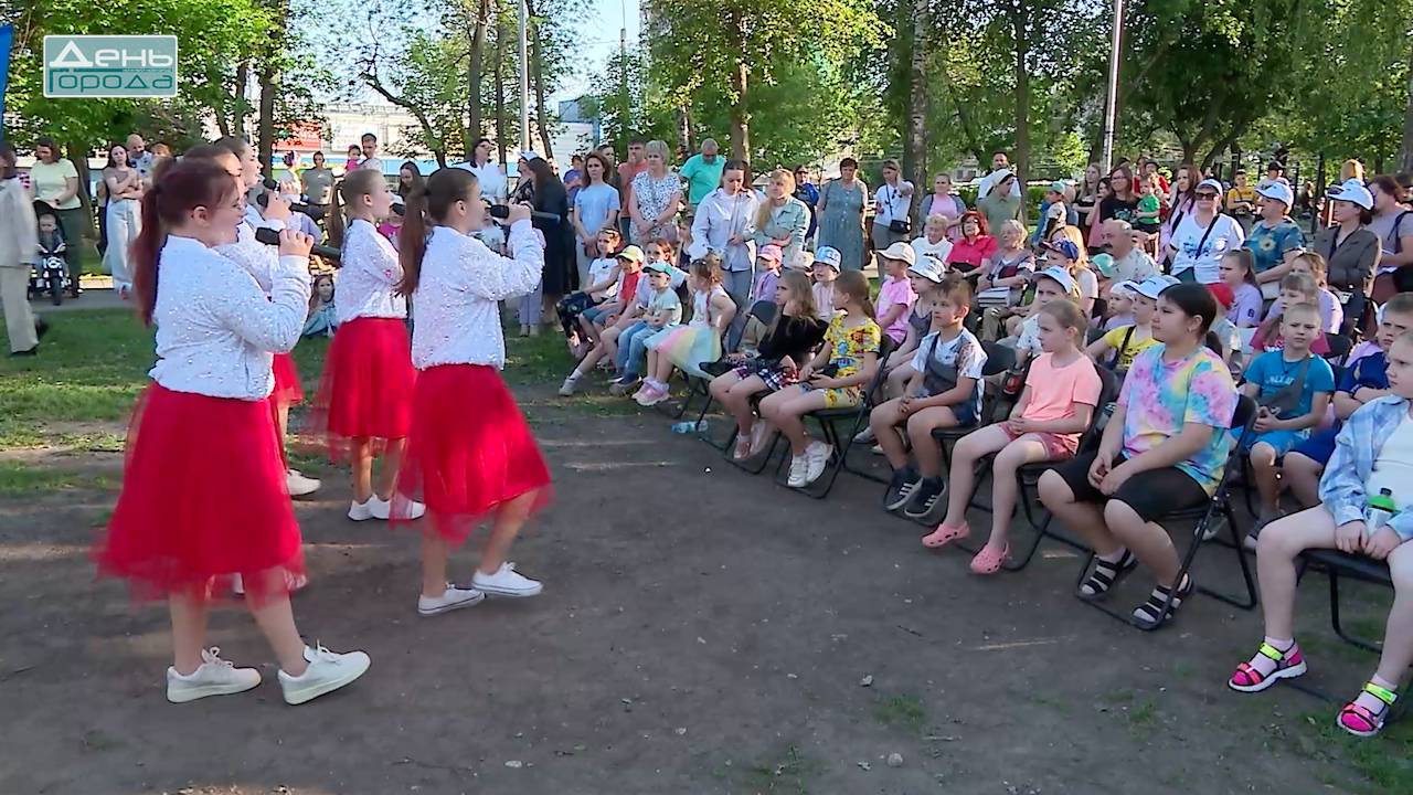 Более полутора тысяч нижегородцев посетили праздники в рамках ежегодного проекта «Всем двором»