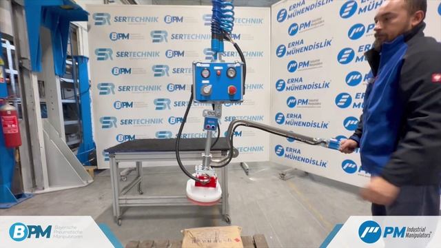 367.Our New Model Vacful for Bag & Box Handling