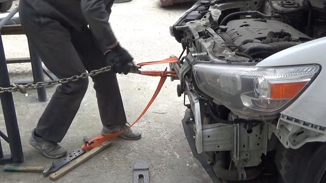 Mitsubishi после дтп