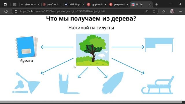 Живая и неживая природа, учи ру окружающий мир 2 класс