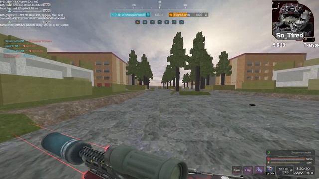STALCRAFT - КВ 3 ЛВЛ - 1 ПРОТИВ 3 - ЗАТОН - ХРОНОУСТАНОВКИ