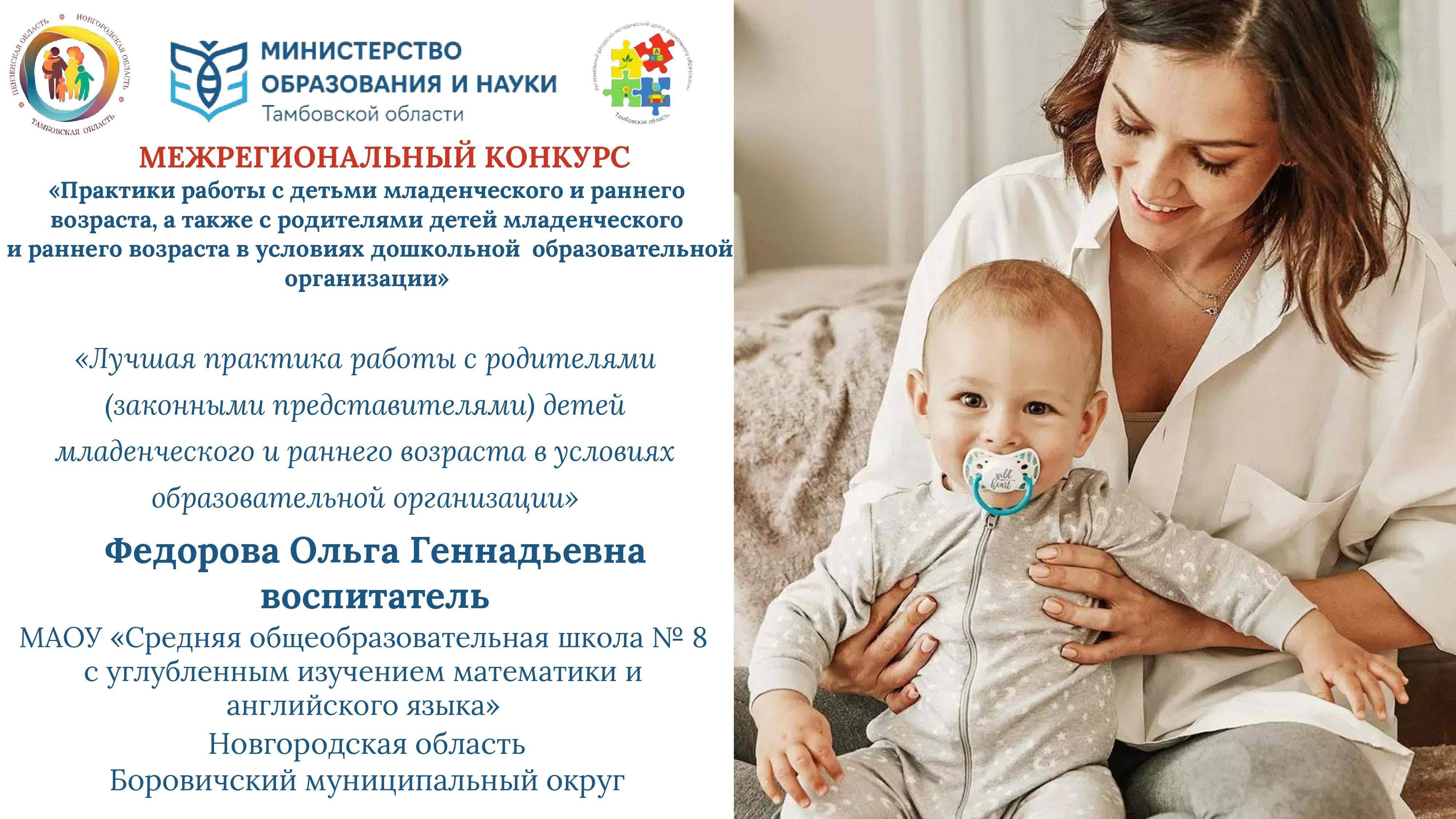 Федорова Ольга Геннадьевна