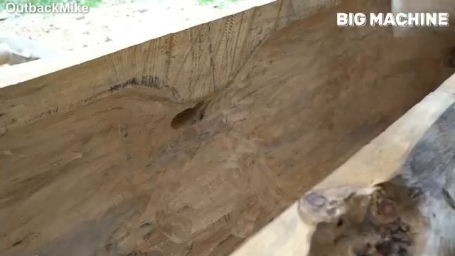 Делаем лодку из цельного бревна. Как Индейцы.
