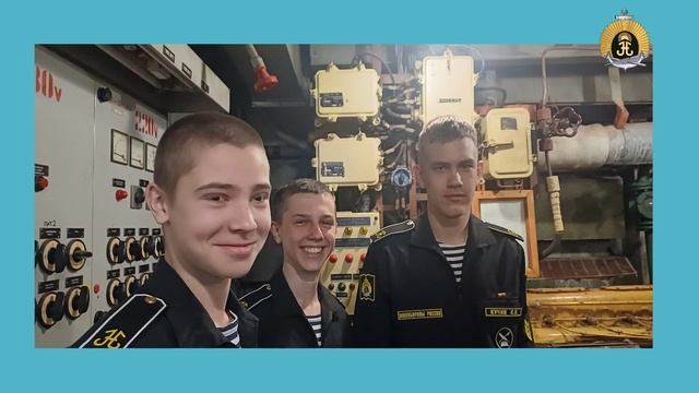 Выход в море на УК-288 май 2025 год