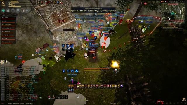 Осада Black Desert SomethingTerrible vs Работяги, Legacy, VaeV1ctis, Ключники