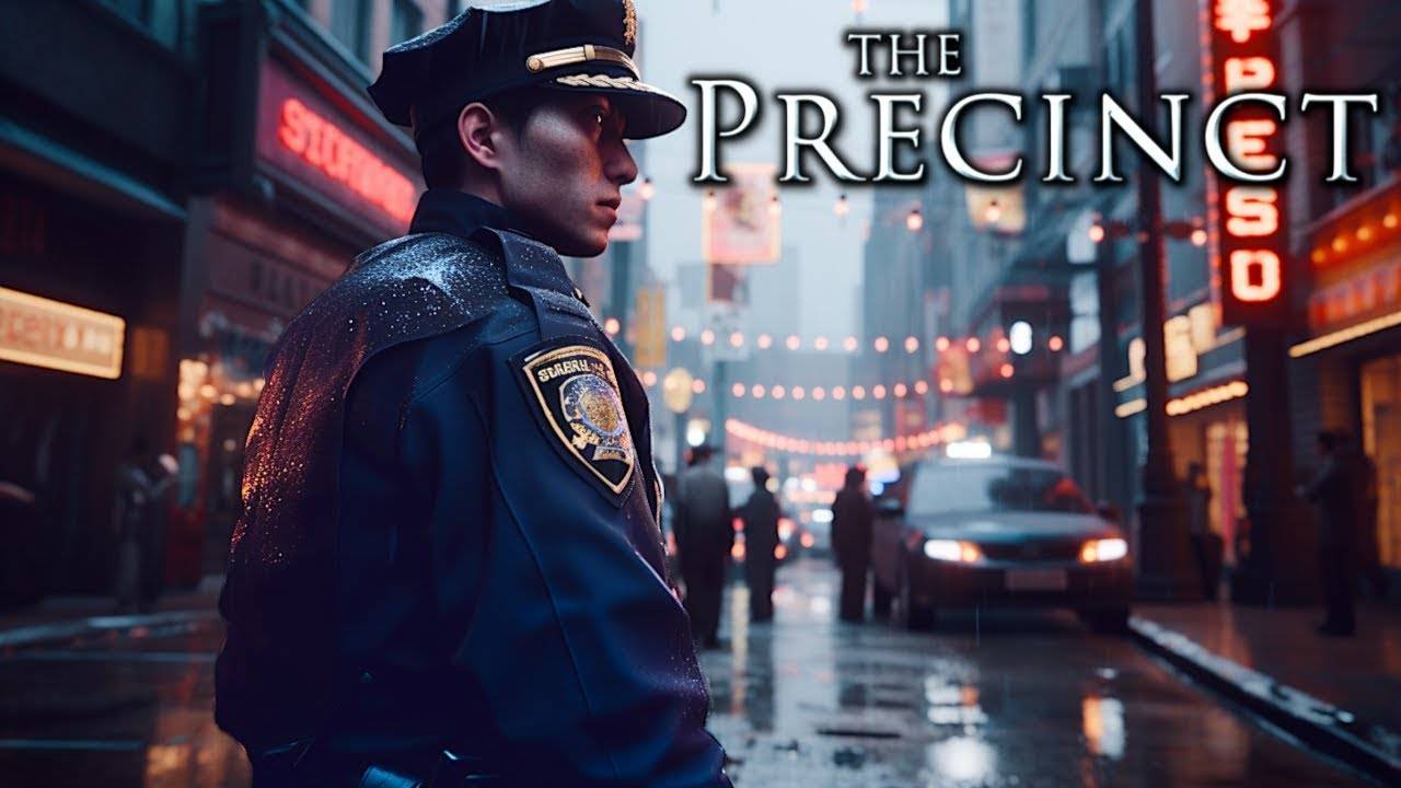 Продолжаем патрулировать улицы в The Precinct / Часть 3