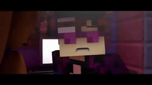 FNAF а майнкрафте прикол "Вини-пух"