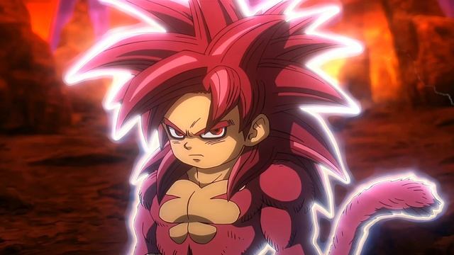 Дайма Супер Сайян | Daima Super Saiyan 4 – Dragon Ball - Живые Обои