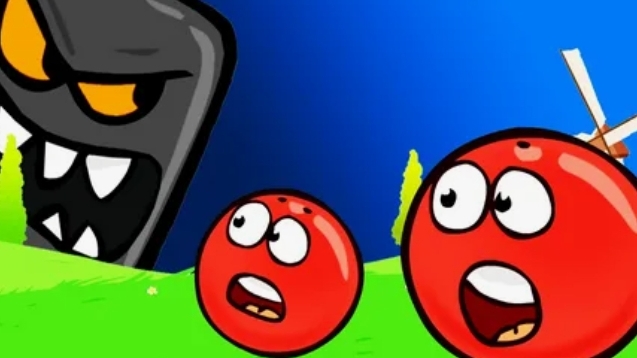 КРАСНЫЙ ШАРИК,  КРАСНЫЙ НЕСНОСНЫЙ ШАРИК,  RED BALL4