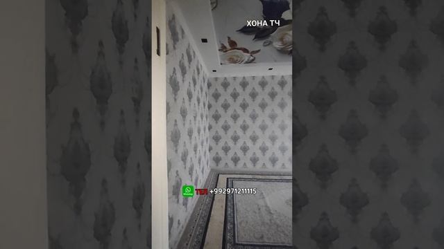 1 ком кв 3 этаж г Турсунзаде Регар Евроремонт цена 255000 с