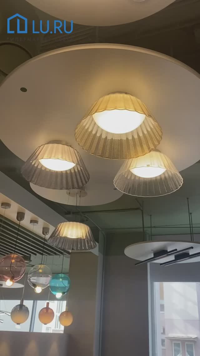 Светильники Lightstar серия Napoli