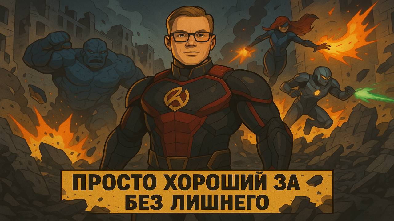 Marvel Rivals #30 — Просто хороший замес, без лишнего
