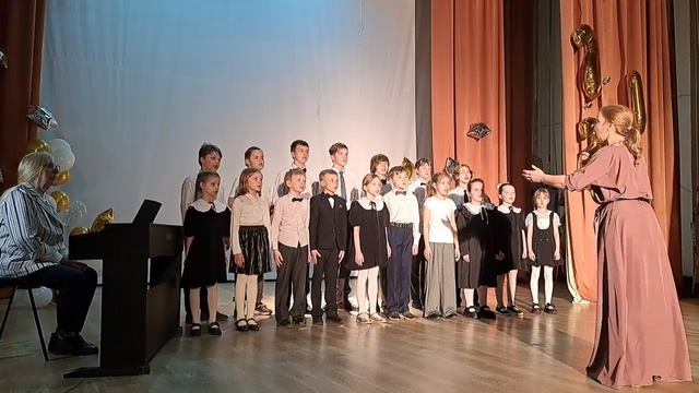 Русская народная песня "На горе-то калина", обр. Л. Жуковой