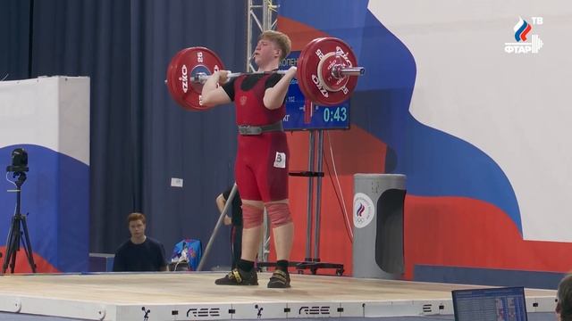 🏋️ M102 (15-17)🎗️ Первенство России среди юношей и девуш
