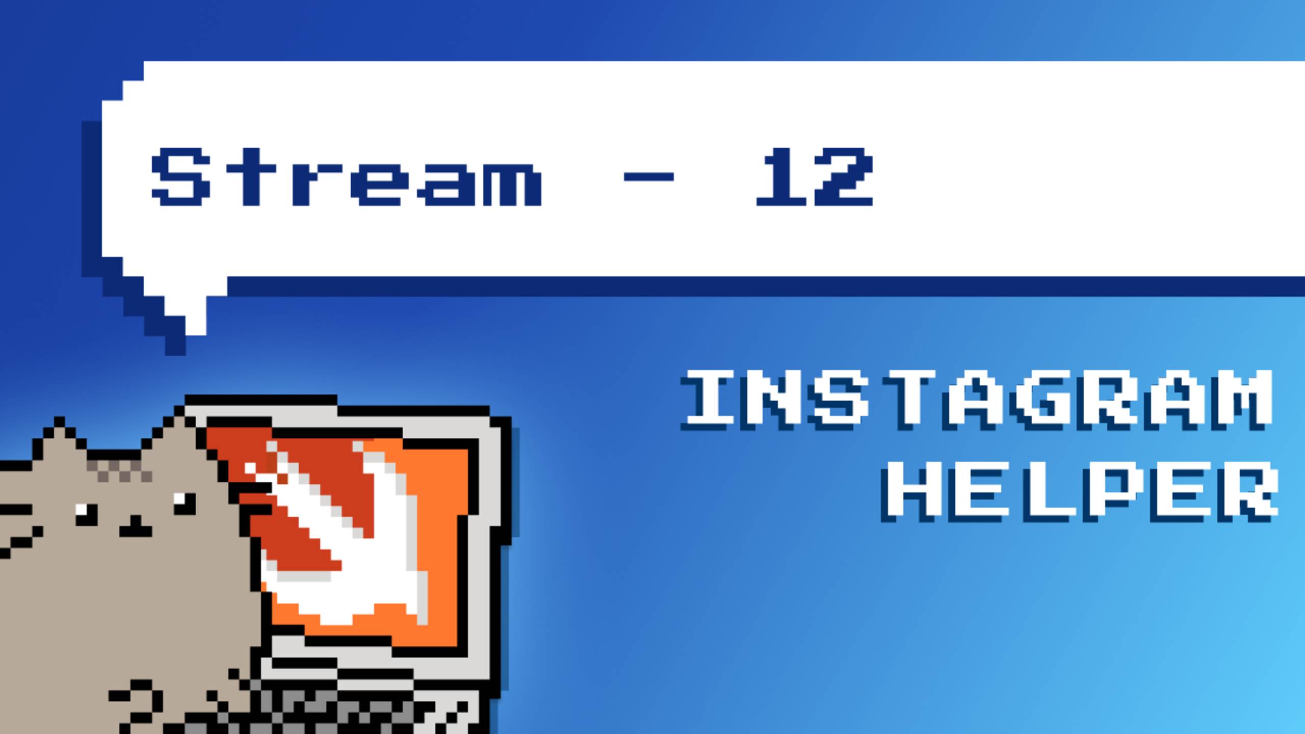 Kotlin Multiplatform. Instagram Helper. Pt.12