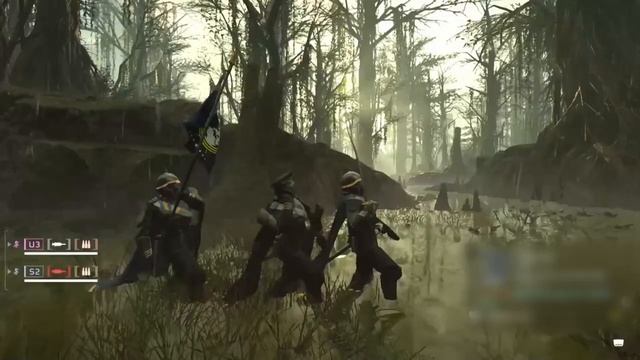 Dr. Livesey walking meme (Helldivers)
