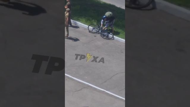 Драка с ТЦК в Кременчуге с использованием ножа