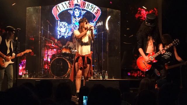 Jeans N Roses - November Rain  Театръ 04.06.2015