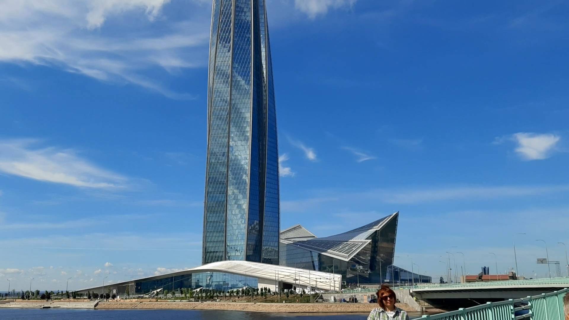 Лахта центр. Санкт - Петербург.