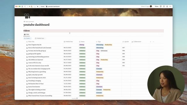 14. How I Organize My Life _ Simple Notion Workflow