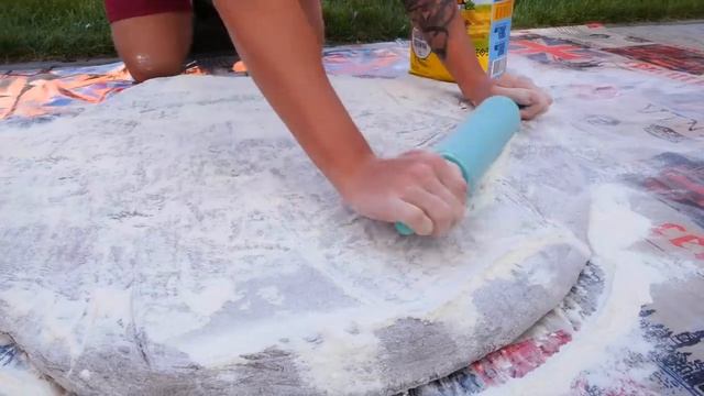 vanzai [ ванзай ] WE PREPARED A HUGE ICE CREAM WEIGHING 30 KILOGRAMS