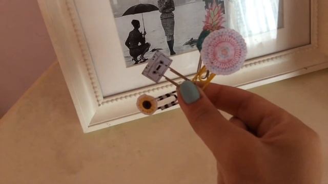 💛Летний DIY// Гирлянда из мороженого?💛