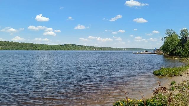 прогулки по Волге 🛳️☀️🌀