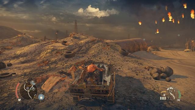 Mad Max #33 Фритюр и Газтаун