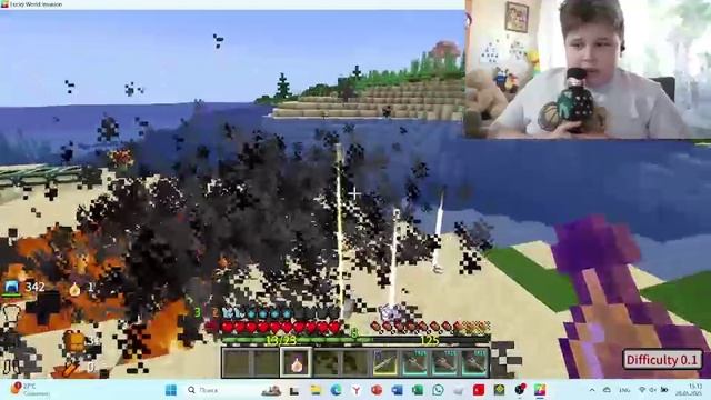 Видео с веб камерой