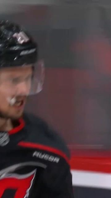 Aho opens scoring!