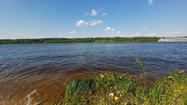 Плёс 🌀 Волга Матушка ☀️🌈🍀