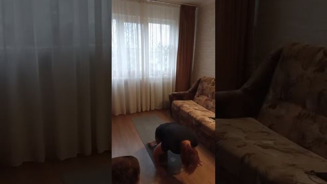 Два в одном💥Зарядка и Йога 🙏| Марина Комова I Открыта