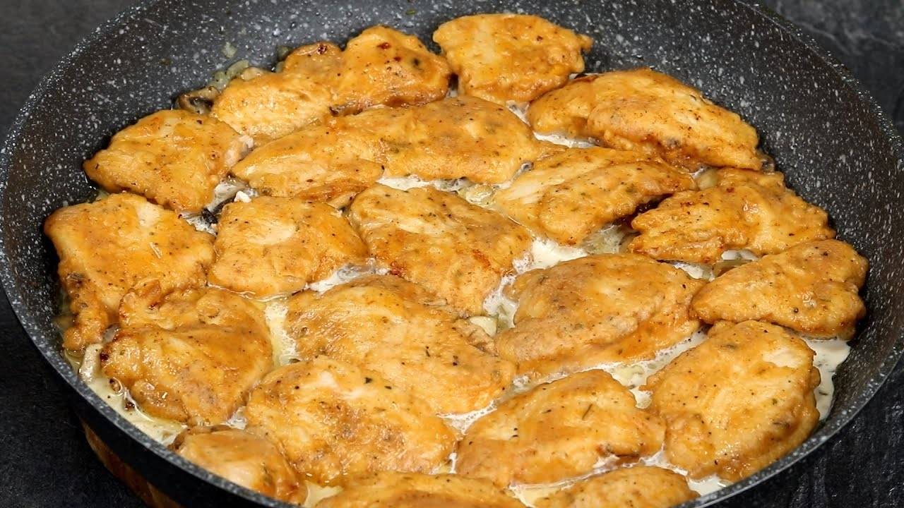 Мясо Мягкое Как МАСЛО!!! Куриная Грудка В Очень Вкусном Соусе На Сковороде. Вкусные Советы