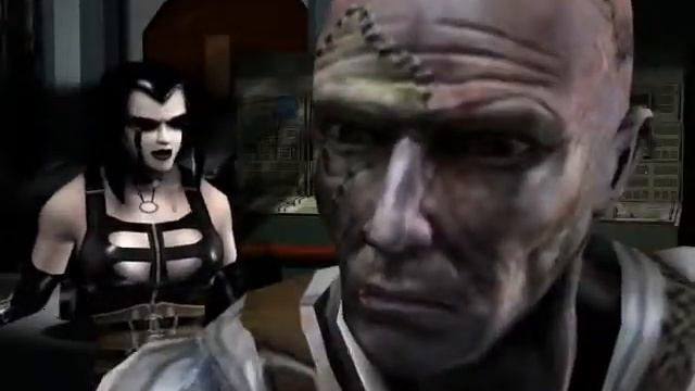 Видео вставка из BloodRayne 2 - 05/15 [RU] A1S02P11