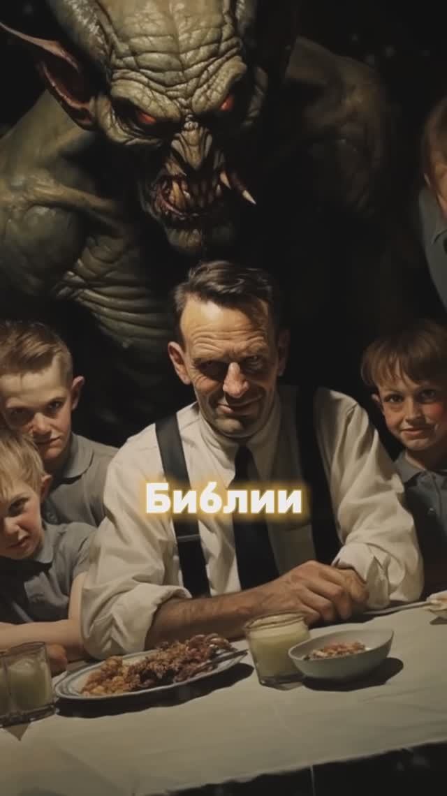 ⁉️ДЕТИ ДЬЯВОЛА, КТО ОНИ ?