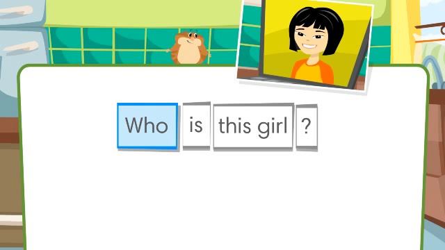 GG1_8.3 Grammar_Who is this girl
