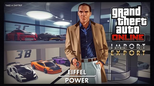 GTA Online_ Car Steal Original Score — Eiffel Power