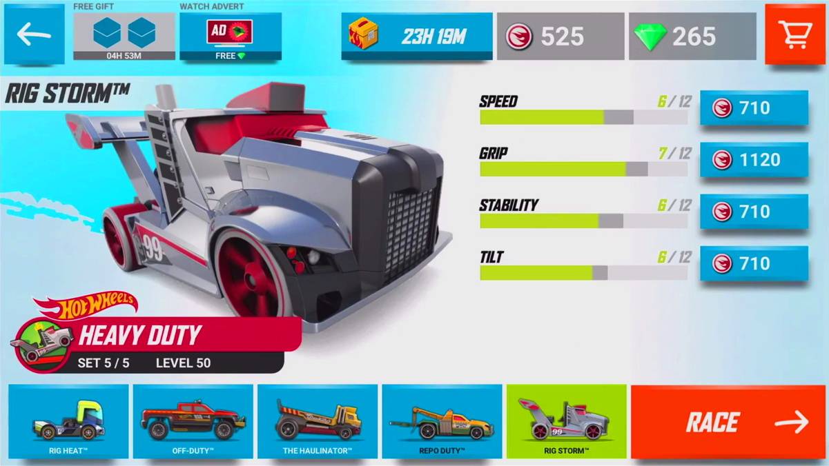 Хот Вилс Машинки Гонки Игры Hot Wheels Race Off