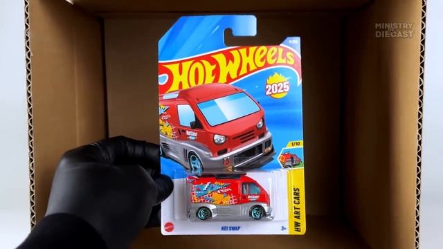 Unboxing Hot Wheels 2025 - B Case!