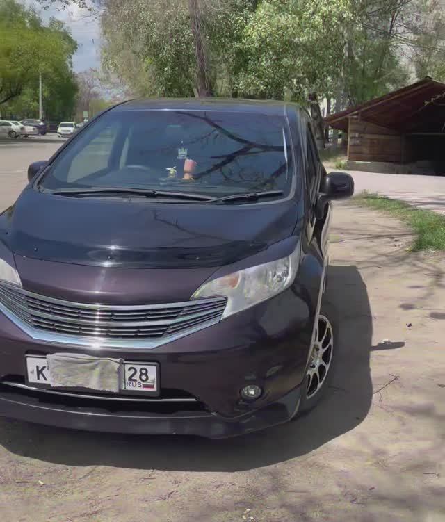 Nissan Note.