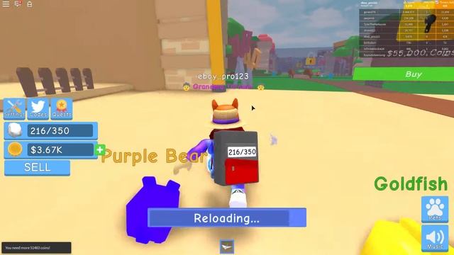 ИГРАЮ В СИМУЛАТОР БРОСАНИЯ БУМАГИ! + КОД В ОПИСАНИИ! ROBLOX